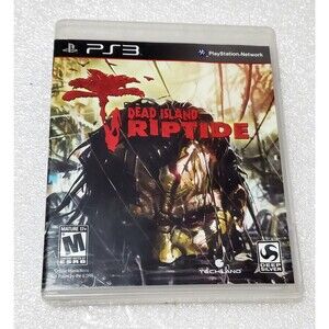 Dead Island Riptide - Sony PlayStation 3 PS3 No Manual Untested